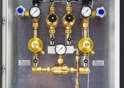 Zentrale medizinische flaschenbatterieanlagen